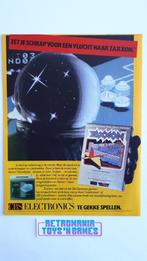 advertentie origineel - CBS electronics zaxxon (jaren 80), Verzamelen, Tijdschriften, Kranten en Knipsels, Verzenden