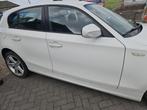 DEUREN BMW 1 SERIE WIT RECHTS, Niet ingevuld, Gebruikt, Deur, Niet ingevuld