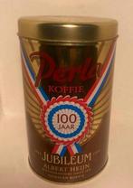 Koffieblik van Perla koffie 100. Van Albert Heijn., Ophalen of Verzenden, Zo goed als nieuw, Koffie, Overige merken