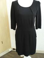 Zwarte King Louie Mona dress maat M., Maat 38/40 (M), Zwart, Ophalen of Verzenden, Zo goed als nieuw