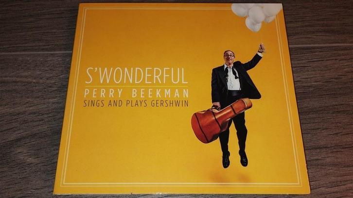 Perry Beekman Sings And Plays Gershwin, Cd's en Dvd's, Cd's | Jazz en Blues, Zo goed als nieuw, Jazz, 1980 tot heden, Ophalen of Verzenden