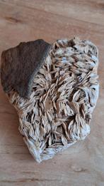 Woestijnroos/Bariet - 65x55x25 mm - 137 gram, Ophalen of Verzenden, Mineraal