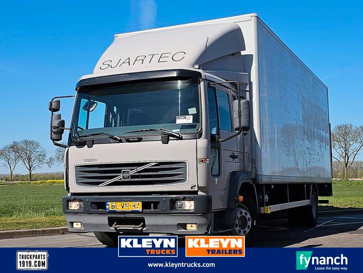 VOLVO FL 614.180 nl-truck taillift, Auto's, Vrachtwagens, Bedrijf, Te koop, ABS, Cruise Control, Volvo, Diesel, Euro 3, Handgeschakeld