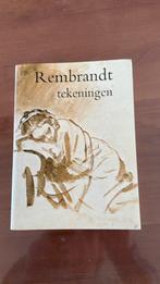 Rembrandt tekeningen, Ophalen of Verzenden, Bob haak, Schilder- en Tekenkunst