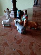 Oude kerst figuurtjes, Antiek en Kunst, Curiosa en Brocante, Ophalen