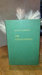 KR-1 Ds WC Lamain. Ter gedachtenis, Boeken, Ophalen of Verzenden, Gelezen
