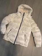 Moncler maya jacket wit, Maat 48/50 (M), Ophalen of Verzenden, Wit, Zo goed als nieuw