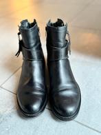 ECCO maat 39 Sartorelle dames schoenen korte leren laarzen, Zwart, Lage of Enkellaarzen, Ophalen of Verzenden, Zo goed als nieuw