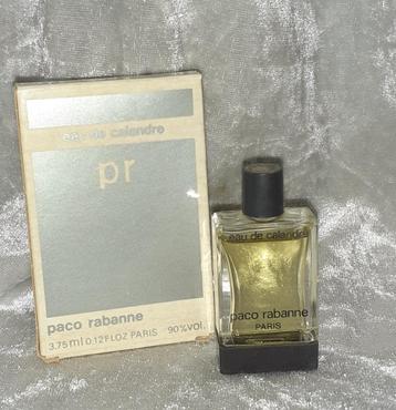volle parfum mini Paco Rabanne eau de calandre + doosje beschikbaar voor biedingen