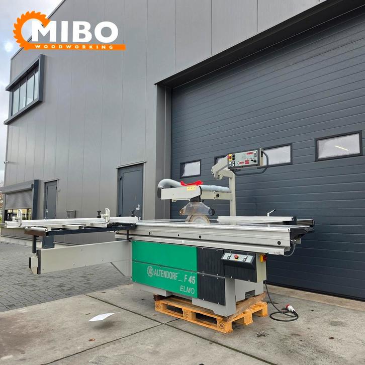 ALTENDORF F45 Formaatzaag ELMO3 ** 3 assen cnc vol, Doe-het-zelf en Verbouw, Gereedschap | Zaagmachines, Zo goed als nieuw, Overige typen
