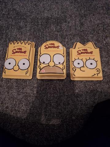 Simpsons DVD Collectie - Complete Seizoenen beschikbaar voor biedingen