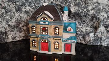 Lemax Kersthuisje voor kerstdorp - Zeer Goede Staat! beschikbaar voor biedingen