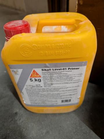Sika Level-01 Primer grondverf 4 flacons beschikbaar voor biedingen