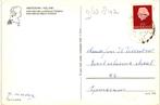 962842 Schiphol Amsterdam 1968 Gelopen met Postzegel, Verzamelen, Ansichtkaarten | Nederland, Ophalen of Verzenden, 1960 tot 1980