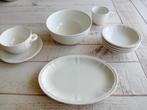 Servies Villeroy &Boch Cortina puntgaaf Villeroy en Boch, Ophalen of Verzenden, Zo goed als nieuw, Bord(en), Overige stijlen