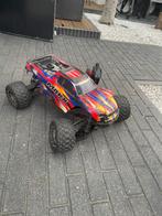 Traxxas maxx, Hobby en Vrije tijd, Modelbouw | Radiografisch | Auto's, Ophalen of Verzenden, Zo goed als nieuw, Elektro, Auto offroad