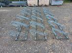 Gegalvaniseerde Fietsrekken - 8 & 10 Plaatsen, Ophalen, Nieuw