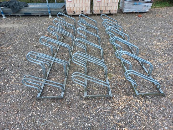 Gegalvaniseerde Fietsrekken - 8 & 10 Plaatsen, Fietsen en Brommers, Fietsaccessoires | Fietsenrekken, Nieuw, Ophalen