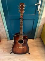 Vanderson Akoestische Gitaar + Standaard & Capo, Ophalen, Gebruikt, Western- of Steelstringgitaar, Met (piezo-)element