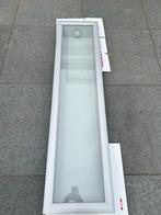 2x vitrine hangkasten zoals Ikea Bertby met verlichting, Overige materialen, Met deur(en), Zo goed als nieuw, Minder dan 25 cm