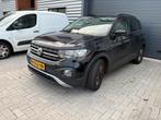 Volkswagen T-Cross 1.0 TSI 115pk 2020 Zwart automaat, Auto's, Volkswagen, Voorwielaandrijving, T-Cross, Zwart, 1175 kg