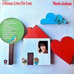 LP  WANDA JACKSON - A Woman Lives For Love, Ophalen of Verzenden, 1960 tot 1980, Gebruikt