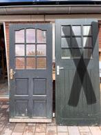 Oude deuren, Doe-het-zelf en Verbouw, Deuren en Horren, 80 tot 100 cm, Gebruikt, Ophalen of Verzenden, Hout