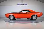 Plymouth AAR 'Cuda, Achterwielaandrijving, Zwart, Leder, 5 stoelen
