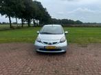 Toyota Aygo 1.0  2006 Blauw met airco, Auto's, Voorwielaandrijving, 68 pk, Handgeschakeld, Particulier