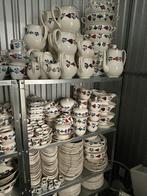 Wandje vol met Boerenbont  van P. Regout Maastricht, Ophalen of Verzenden