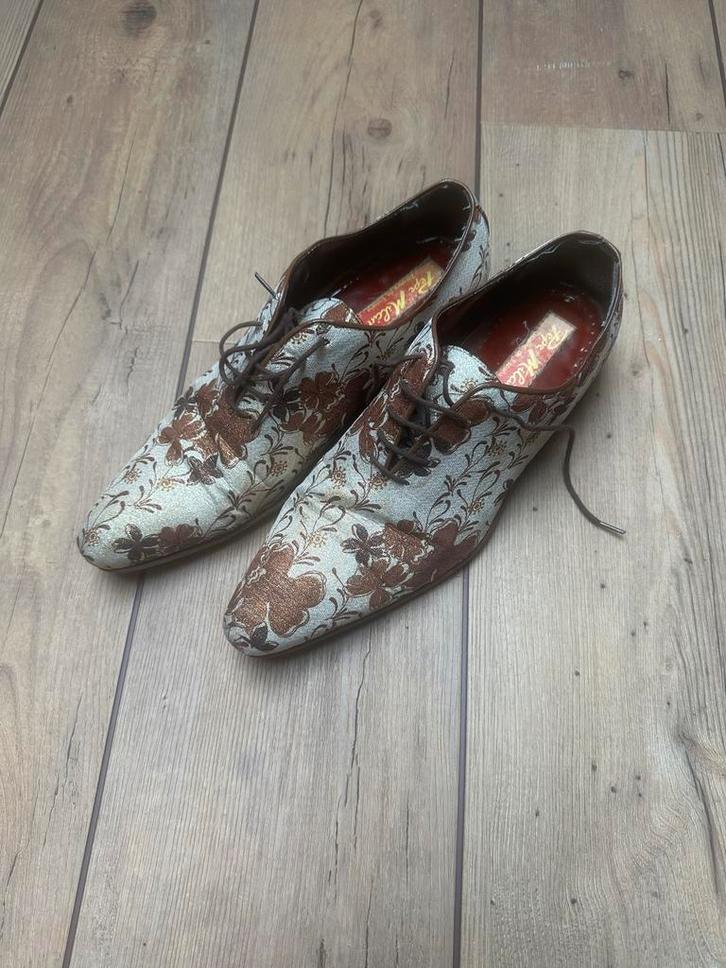 Mascolori Heren Schoenen Maat 40 (valt als 41), Kleding | Heren, Schoenen, Zo goed als nieuw, Veterschoenen, Overige kleuren, Ophalen of Verzenden