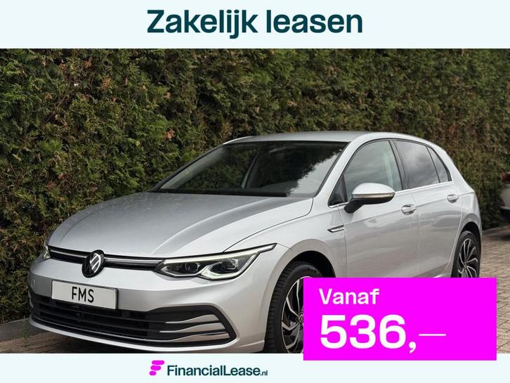 Volkswagen Golf 1.5 eTSI Style Edition Camera CarPlay, Auto's, Volkswagen, Bedrijf, Lease, Financial lease, Golf, ABS, Achteruitrijcamera