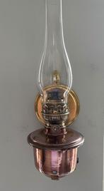 Koperen olielamp, Antiek en Kunst, Antiek | Lampen, Ophalen of Verzenden