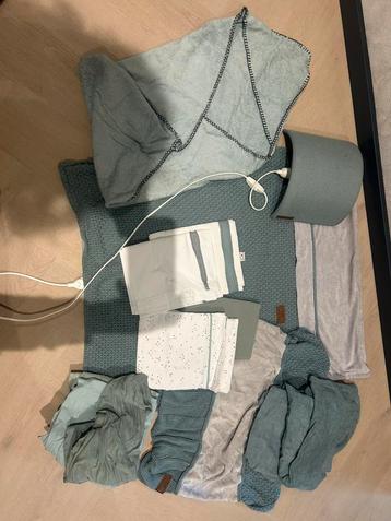 Baby’s only, enorm pakket voor babykamer, dekens enz beschikbaar voor biedingen