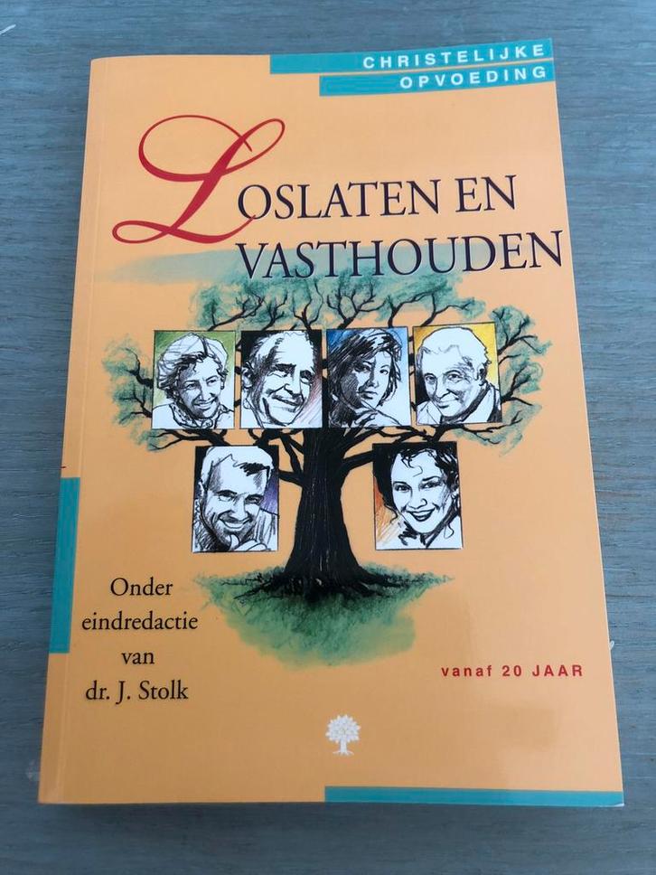 Boek: Loslaten en vasthouden. Nieuw!, Boeken, Zwangerschap en Opvoeding, Nieuw, Opvoeding vanaf 10 jaar, Verzenden