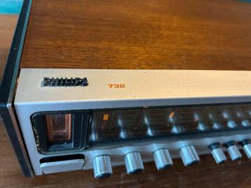 Vintage Philips 732 Radio Receiver beschikbaar voor biedingen