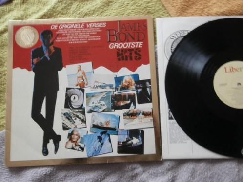 James Bond Grootste Hits - Various Artis., Cd's en Dvd's, Vinyl | Filmmuziek en Soundtracks, 12 inch, Ophalen of Verzenden