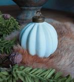 Kerstbal wit keramiek Christmas bal white, Diversen, Kerst, Ophalen of Verzenden, Nieuw