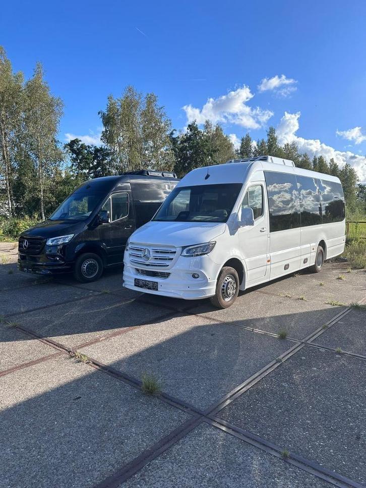 Mercedes Sprinter Minibussen  Nieuw ( Touringcar ), Auto's, Mercedes-Benz, Bedrijf, Sprinter Combi, Diesel, Euro 6, Overige carrosserieën