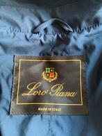 Loro Piana heren jas gemaakt van speciaal doek, lichtgewicht, Kleding | Heren, Ophalen of Verzenden, Zo goed als nieuw, Blauw