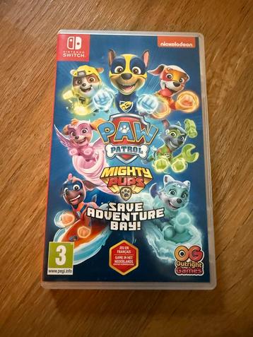 Paw Patrol: Mighty Pups - Save Adventure Bay! (Switch) beschikbaar voor biedingen