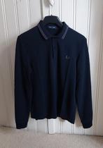Fred Perry Polo - Donkerblauw - Maat M, Ophalen of Verzenden, Zo goed als nieuw, Blauw, Fred Perry