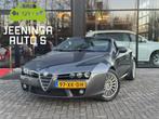 Alfa Romeo Spider 3.2 JTS Q4 Exclusive | NL Org | Leder | Na, Auto's, Alfa Romeo, 3195 cc, Gebruikt, Zwart, Cabriolet