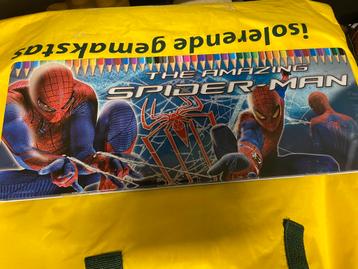 Grote kleurenpotloden blik spiderman zgan beschikbaar voor biedingen