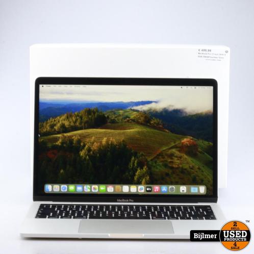 MacBook Pro 13 Inch 2018 i5 8GB 250GB Touchbar Silver, Computers en Software, Apple Macbooks, Zo goed als nieuw
