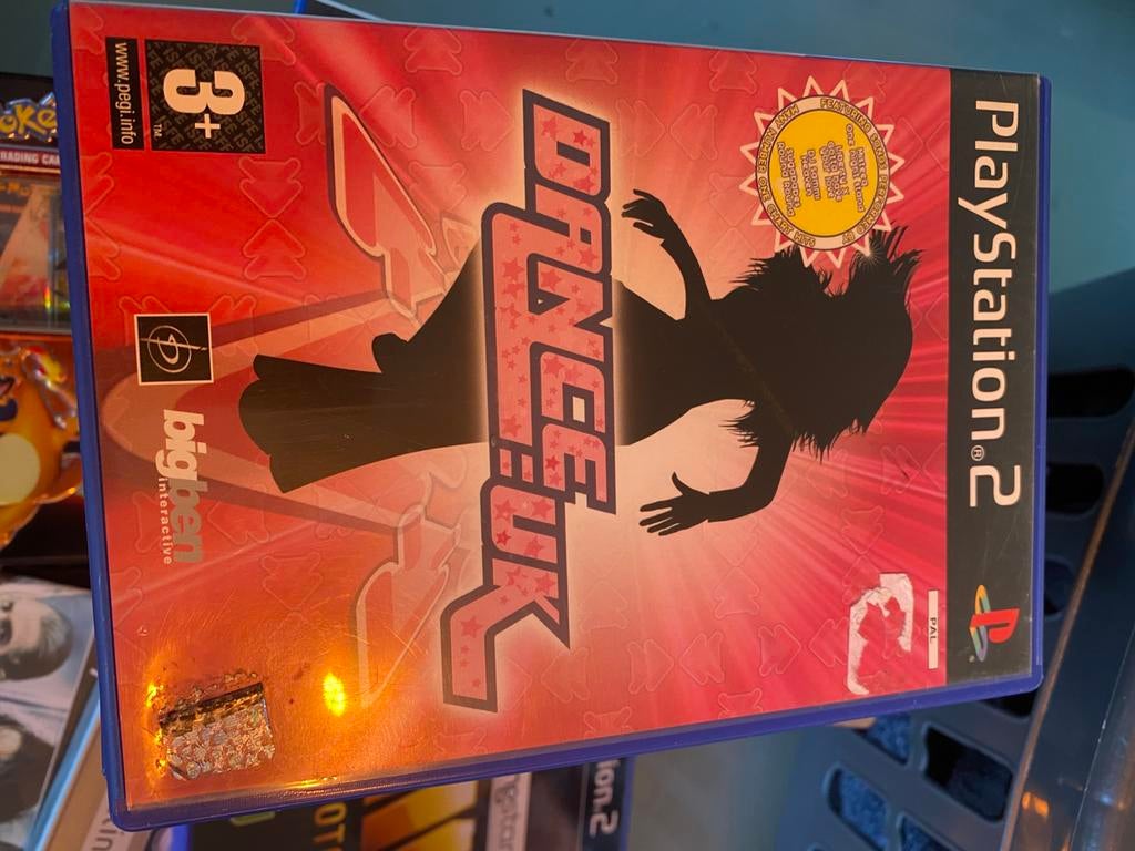 Dance uk, Muziek, Ophalen of Verzenden, Zo goed als nieuw, 3 spelers of meer
