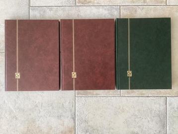 3 lege Postzegelalbums van DAVO beschikbaar voor biedingen
