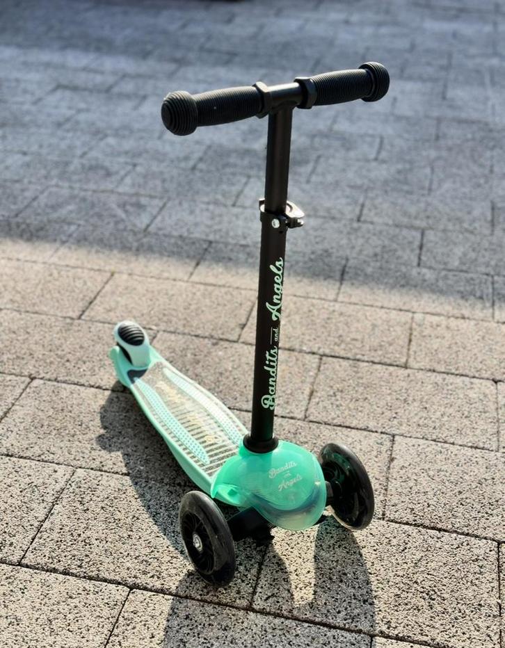 Bandits and Angels Step, Kinderen en Baby's, Speelgoed | Buiten | Voertuigen en Loopfietsen, Zo goed als nieuw, Overige typen