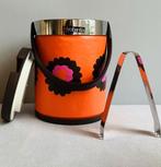 Brabantia vintage ijsemmer seventies Patrice oranje ijstang, Ophalen of Verzenden, Huis en Inrichting