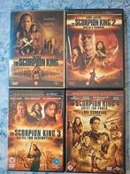 Scorpion King DVD Collectie, Vanaf 12 jaar, Ophalen of Verzenden, Zo goed als nieuw, Boxset